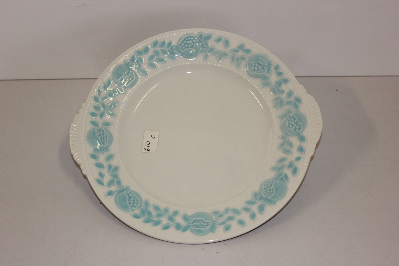 vassoio con manici, opera isolata - ambito friulano (metà sec. XX)