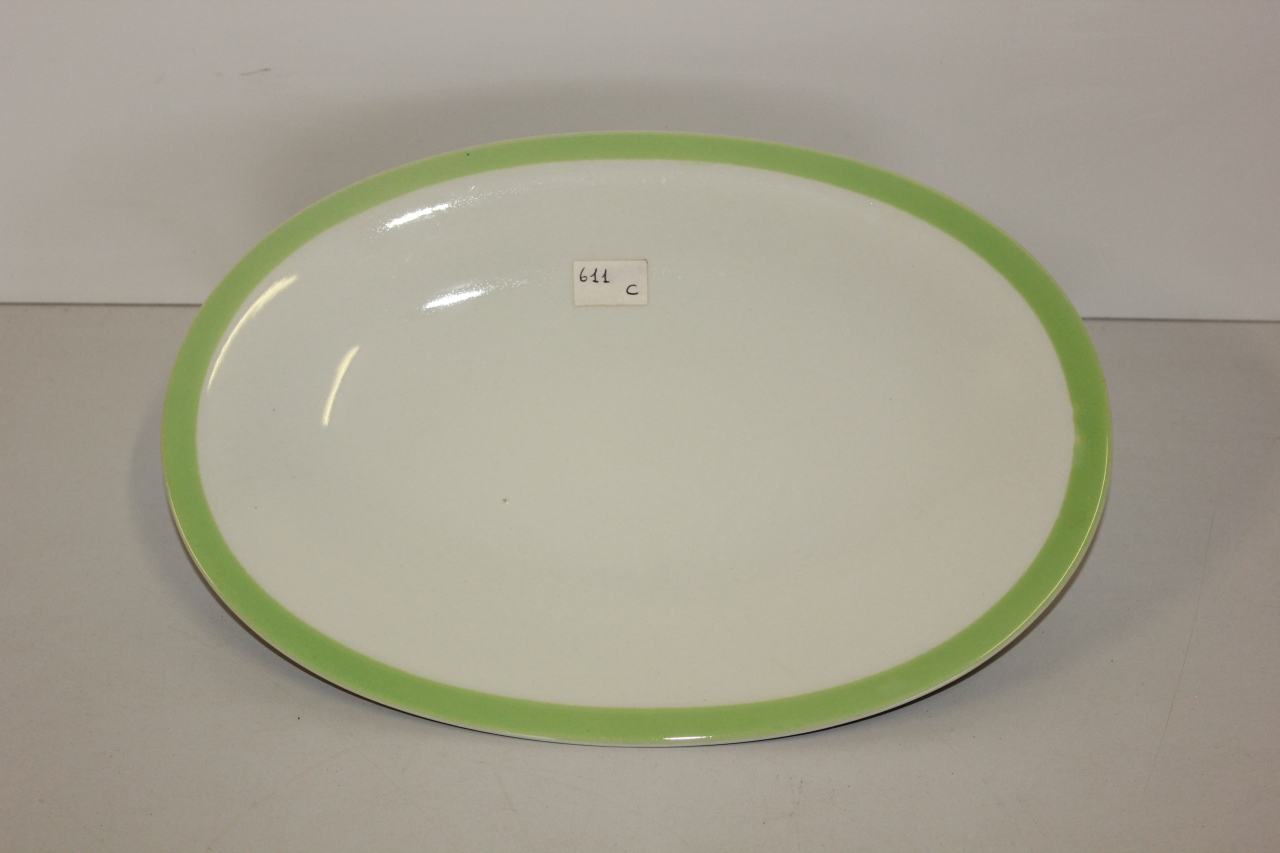 piatto da portata, opera isolata - ambito friulano (metà sec. XX)