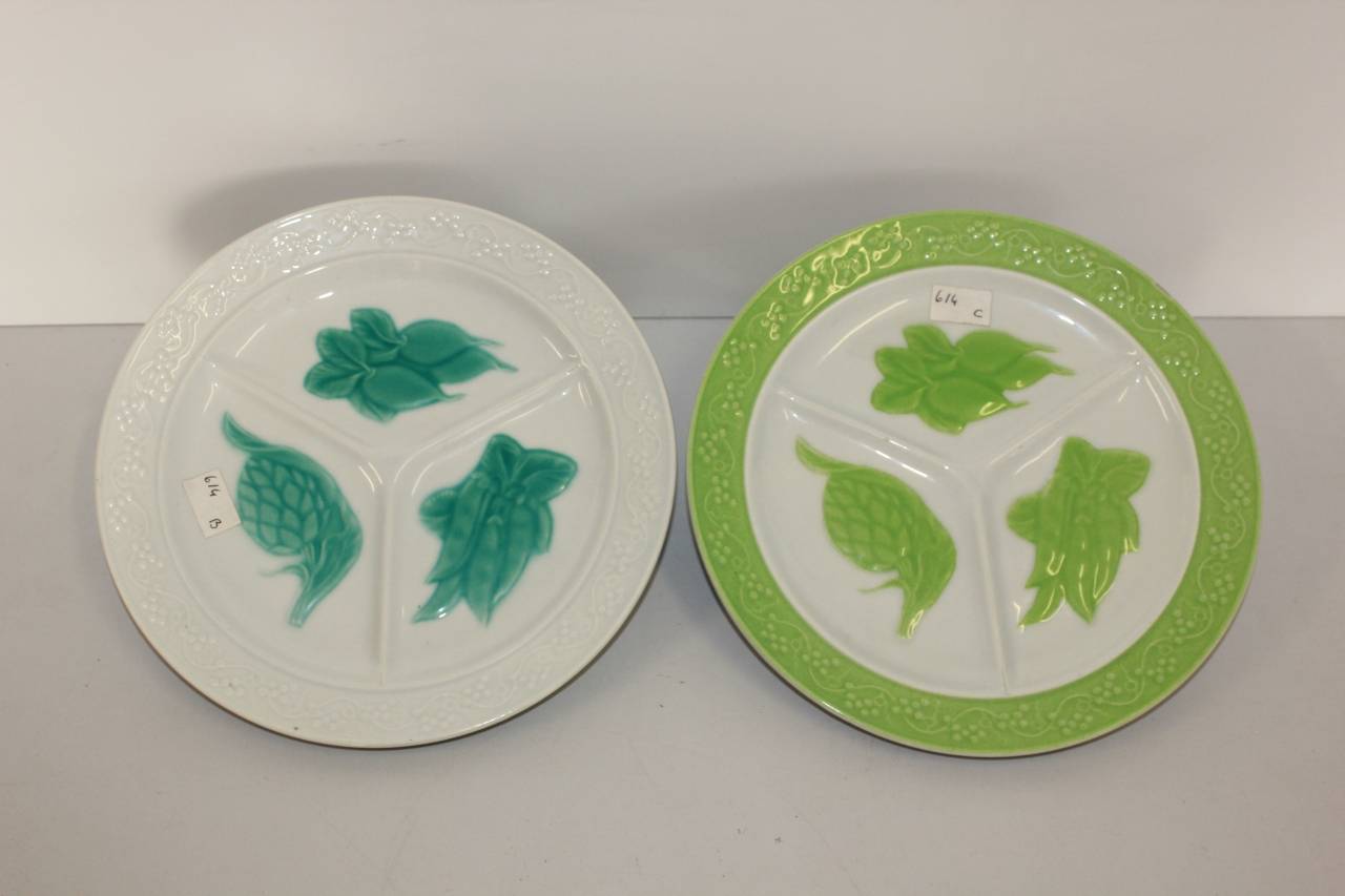 antipastiera, coppia - ambito friulano (terzo quarto sec. XX)