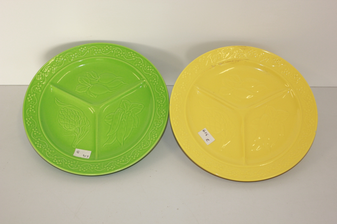 antipastiera, coppia - ambito friulano (terzo quarto sec. XX)