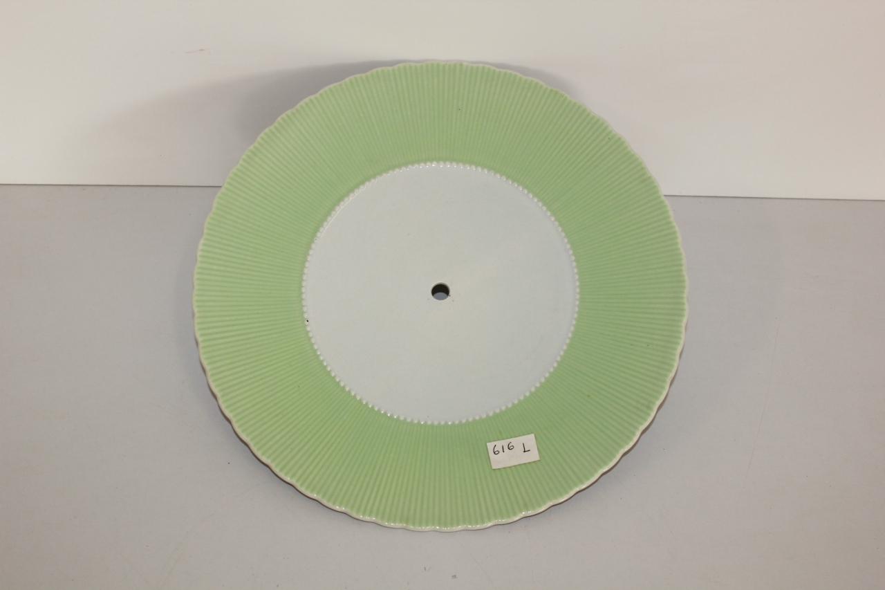 piatto, opera isolata - ambito friulano (metà sec. XX)