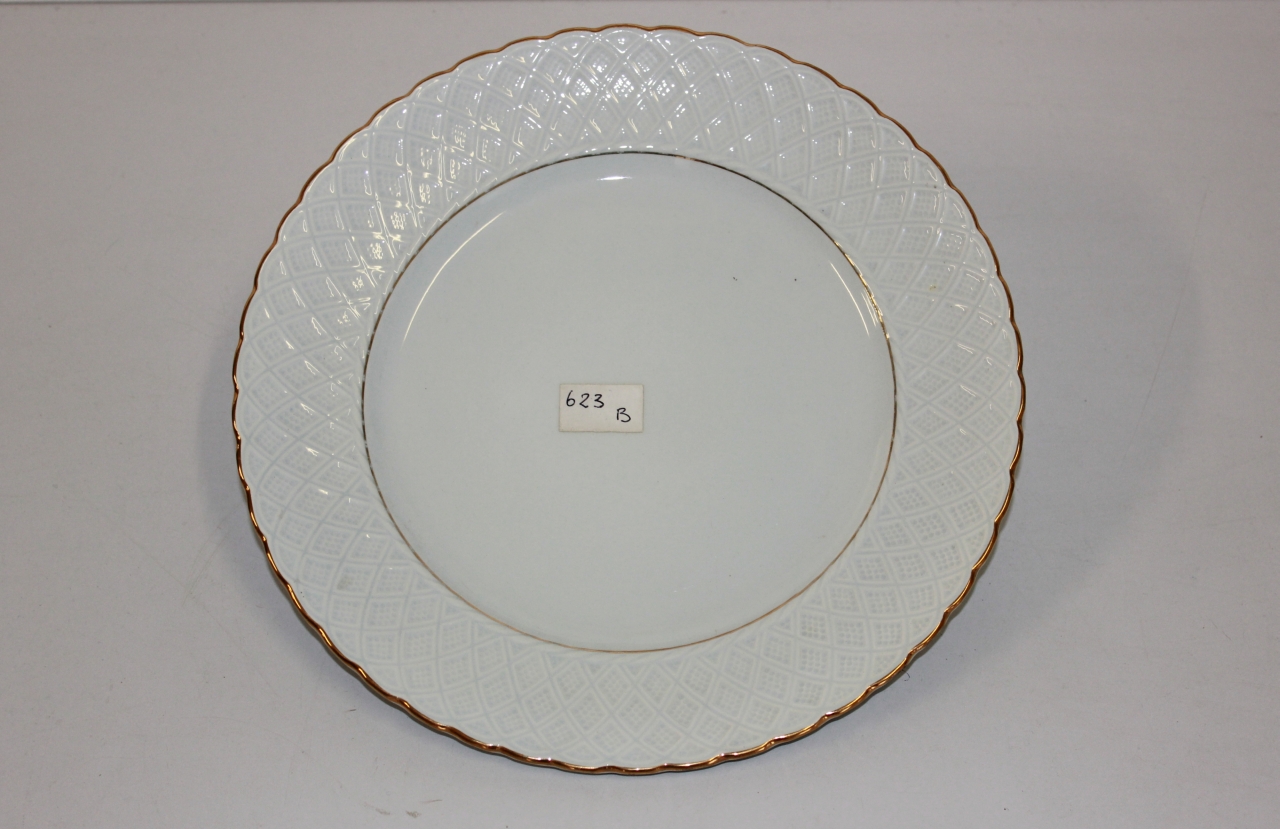 piatto piano, opera isolata - ambito friulano (terzo quarto sec. XX)