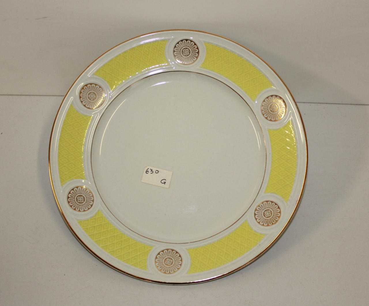 piatto piano, opera isolata - ambito friulano (terzo quarto sec. XX)