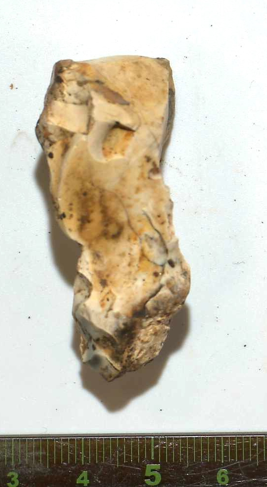 nucleo/ abbozzo (PERIODIZZAZIONI/ PREISTORIA/ Paleolitico/ Paleolitico superiore)