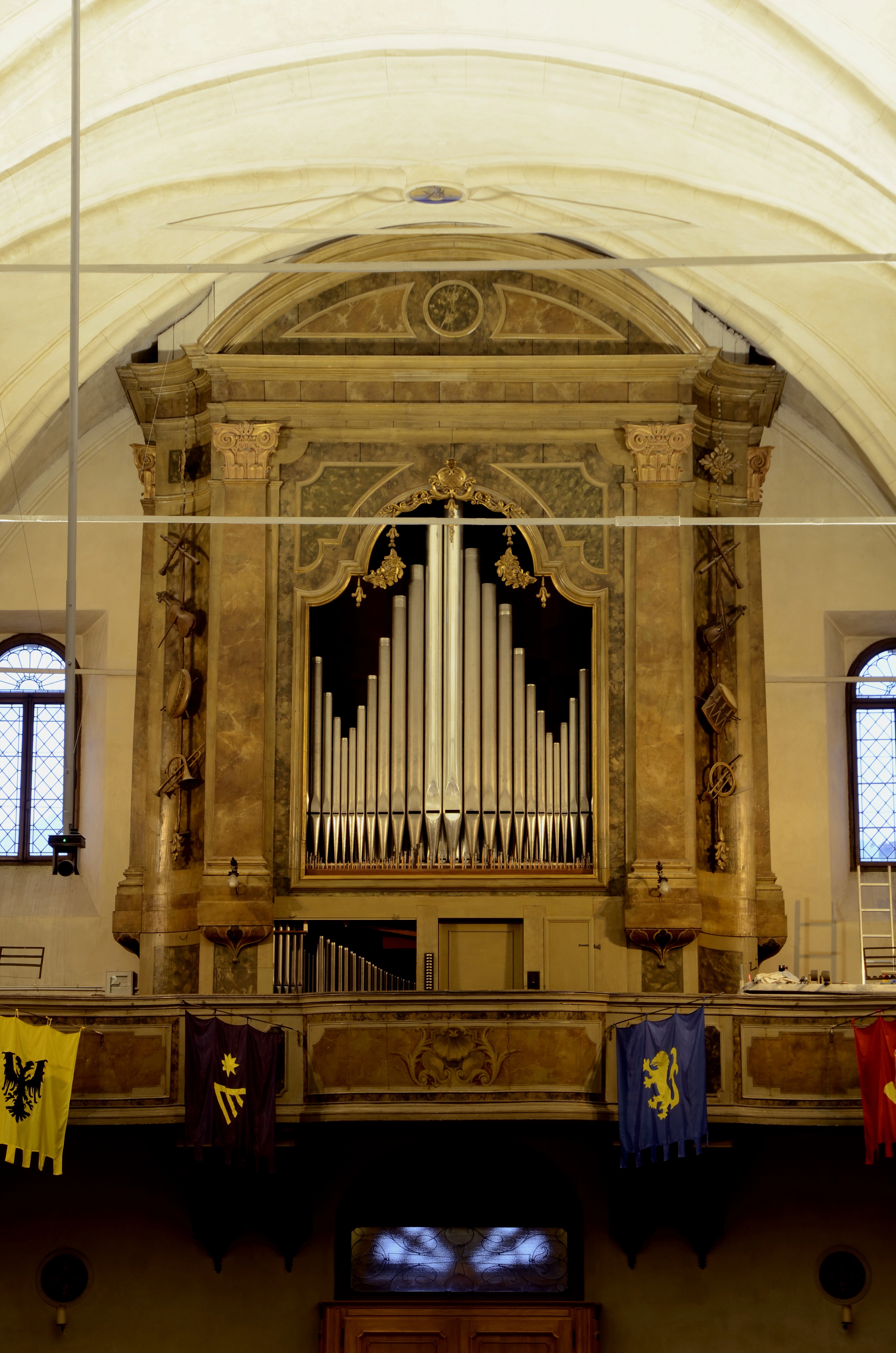organo di Callido, Gaetano (bottega) (seconda metà XVIII sec)