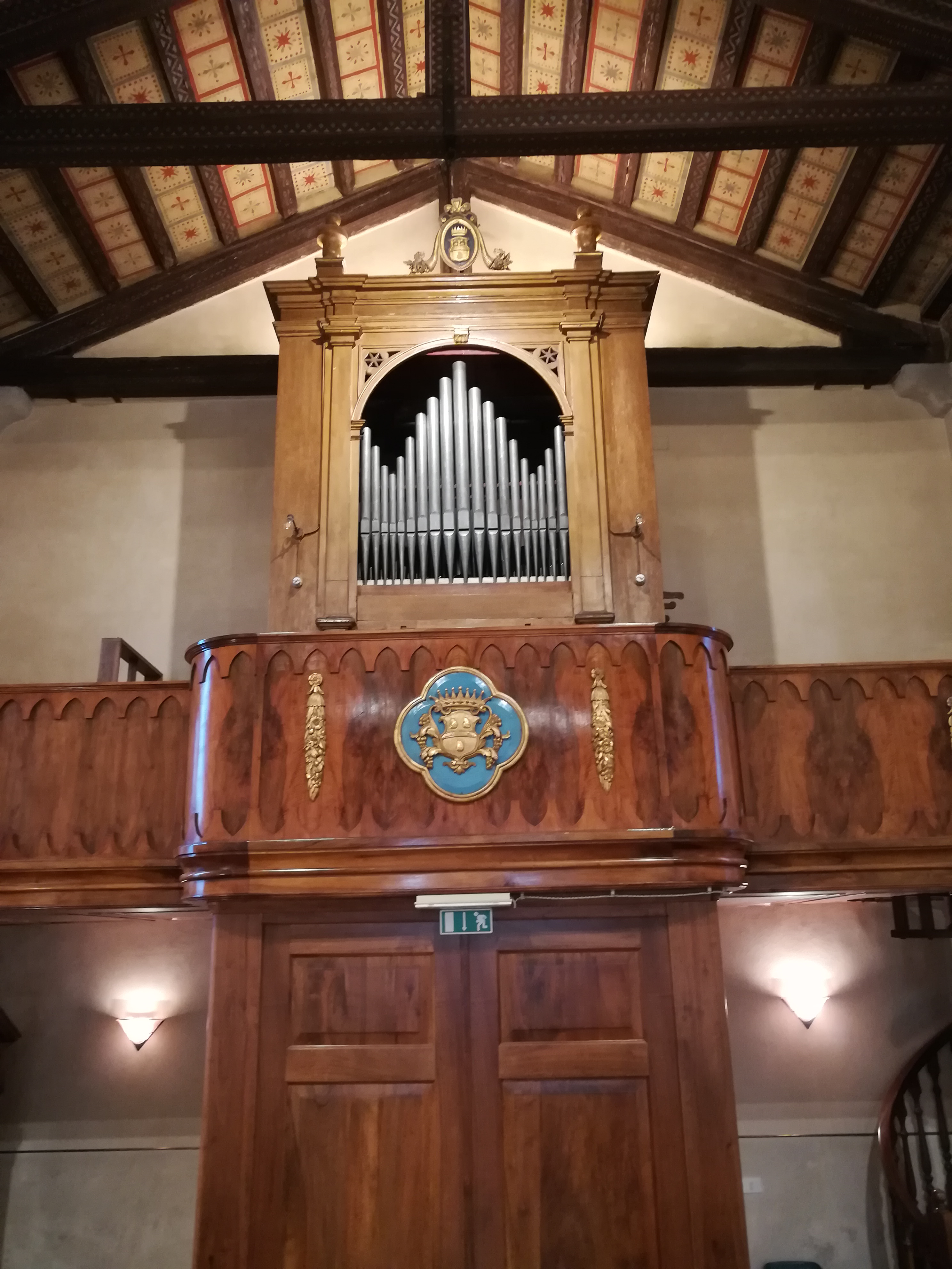 organo di G.B. Zordan (bottega) (ultimo quarto XIX secolo)