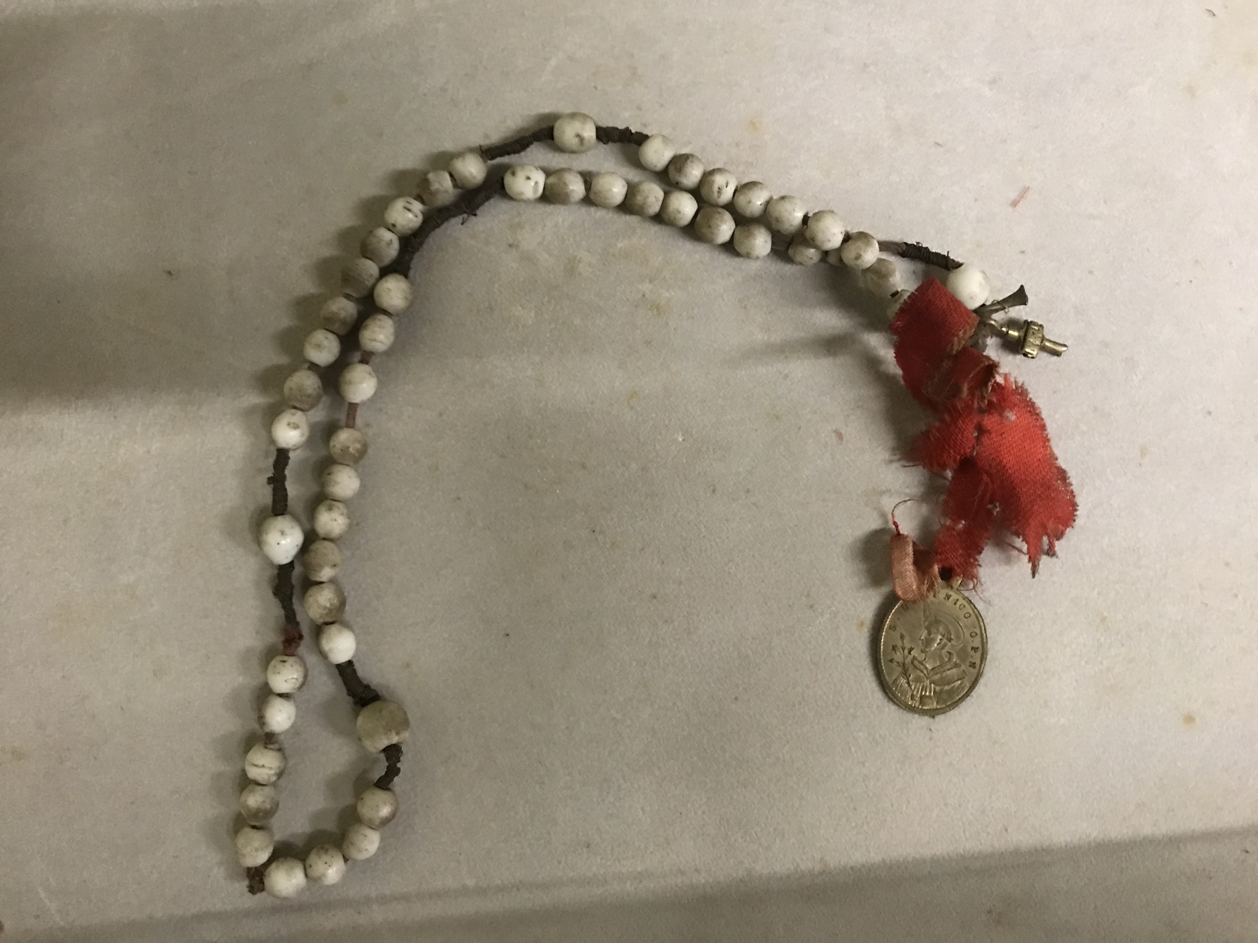 corona del rosario - produzione italiana ((?) sec. XIX)