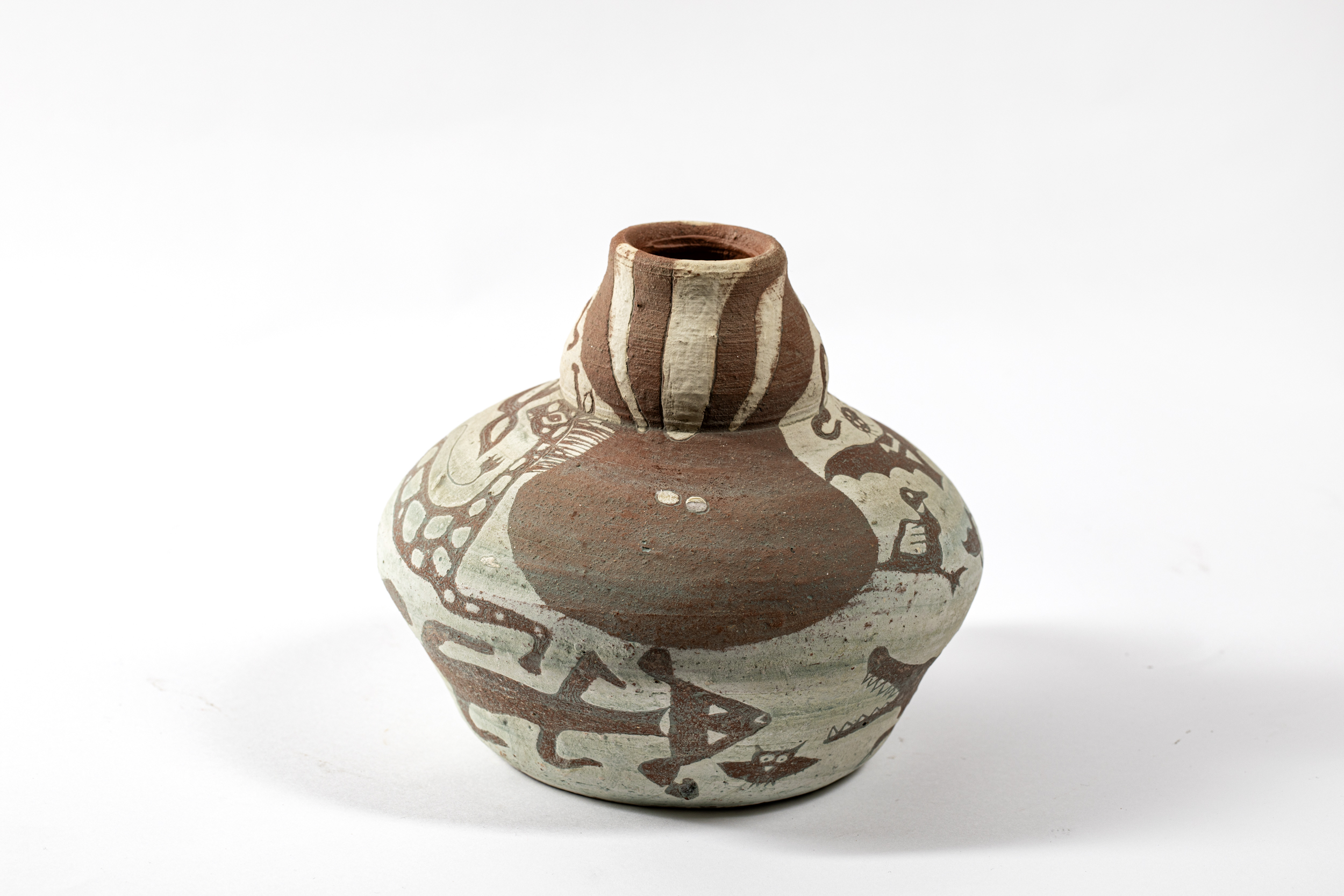 animali (vaso, opera isolata) di Istituto Statale d'Arte "Carlo Contini" (metà/ metà XX-XXI)