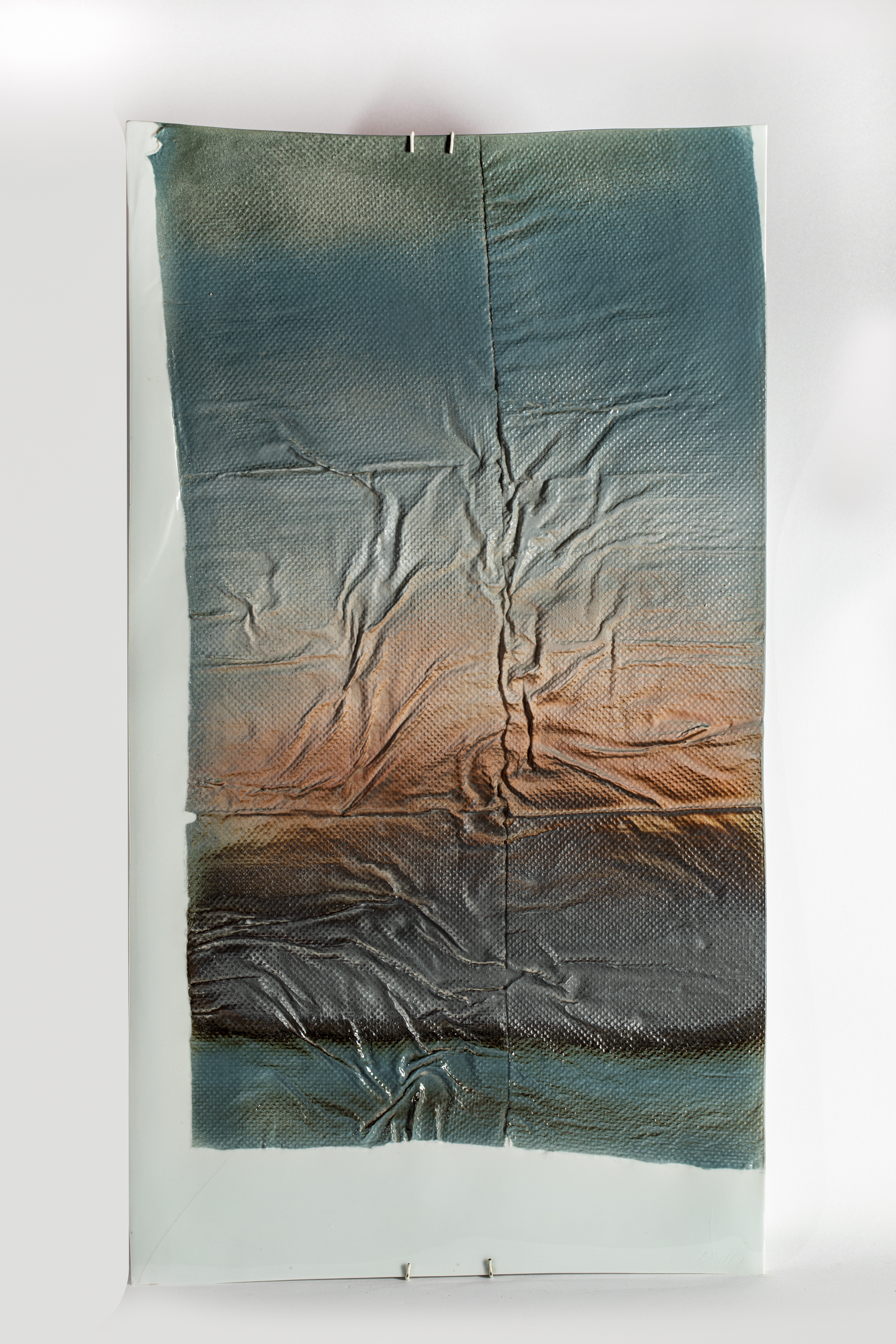 Tramonto a Venezia, soggetto assente (pannello, opera isolata) di Lucietti Giuseppe (fine/ inizio XX-XXI)