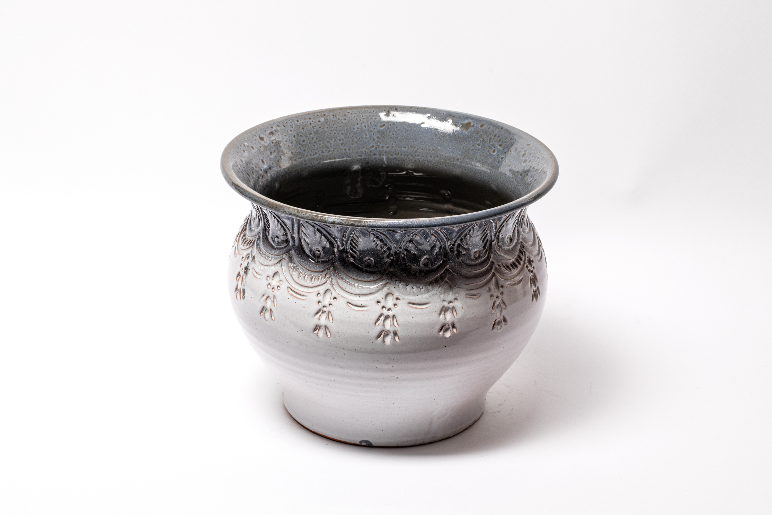 motivi fitomorfi (vaso - a bulbo, opera isolata) di Tomokazu Hirai (metà/ inizio XX-XXI)
