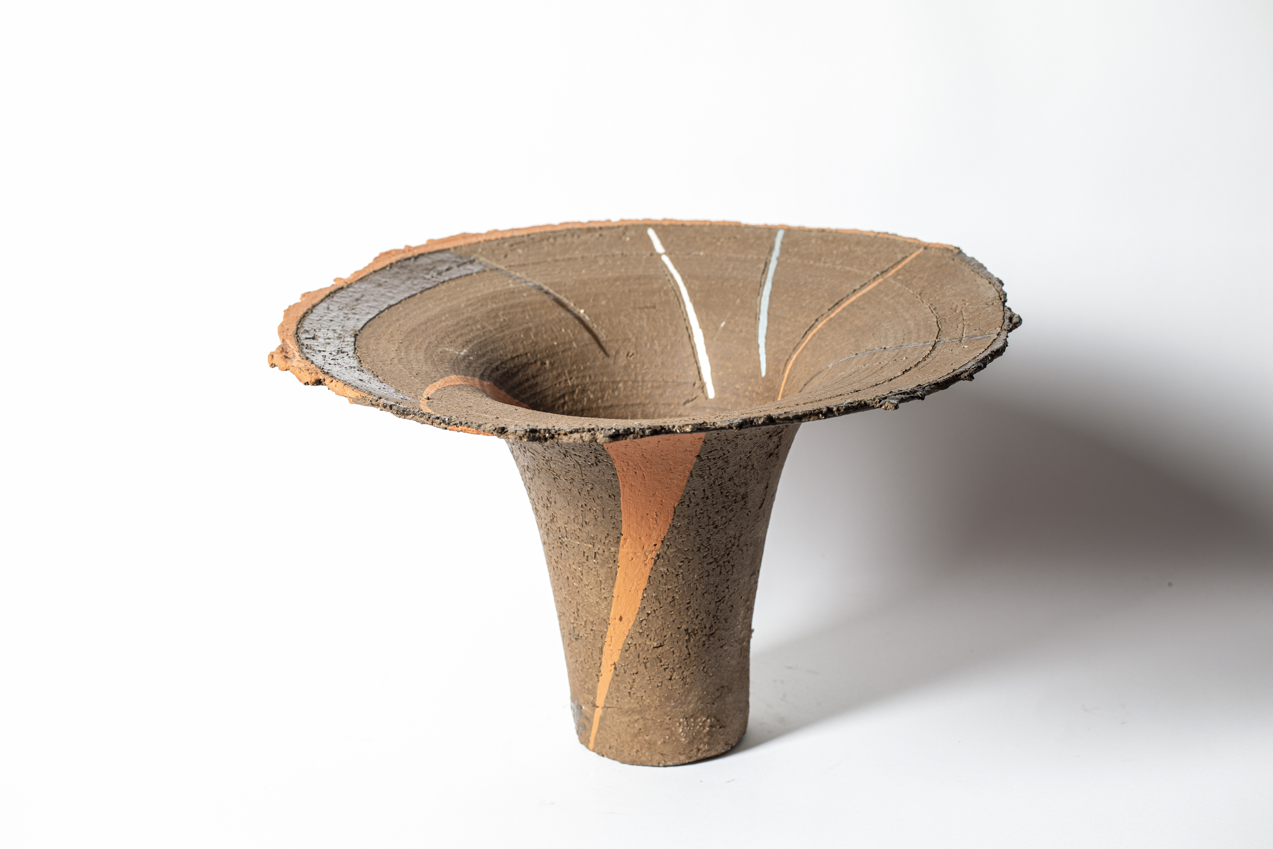 motivi geometrici (scultura, opera isolata) di Lucietti Antonio Angelo (fine XX)