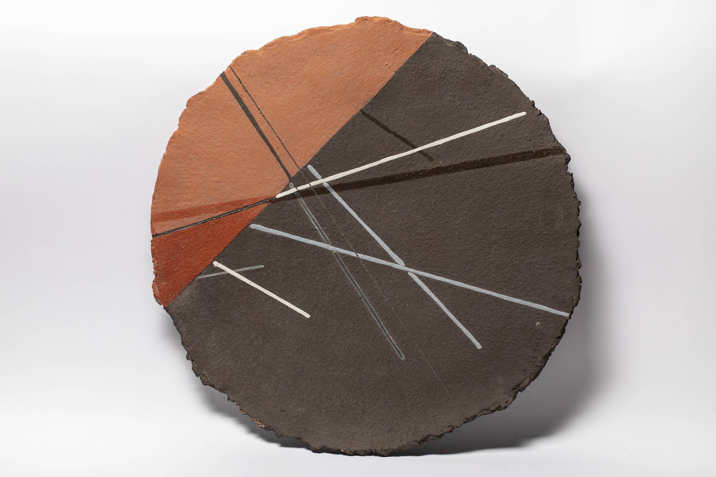 motivi geometrici (scultura, opera isolata) di Lucietti Antonio Angelo (ultimo quarto XX)