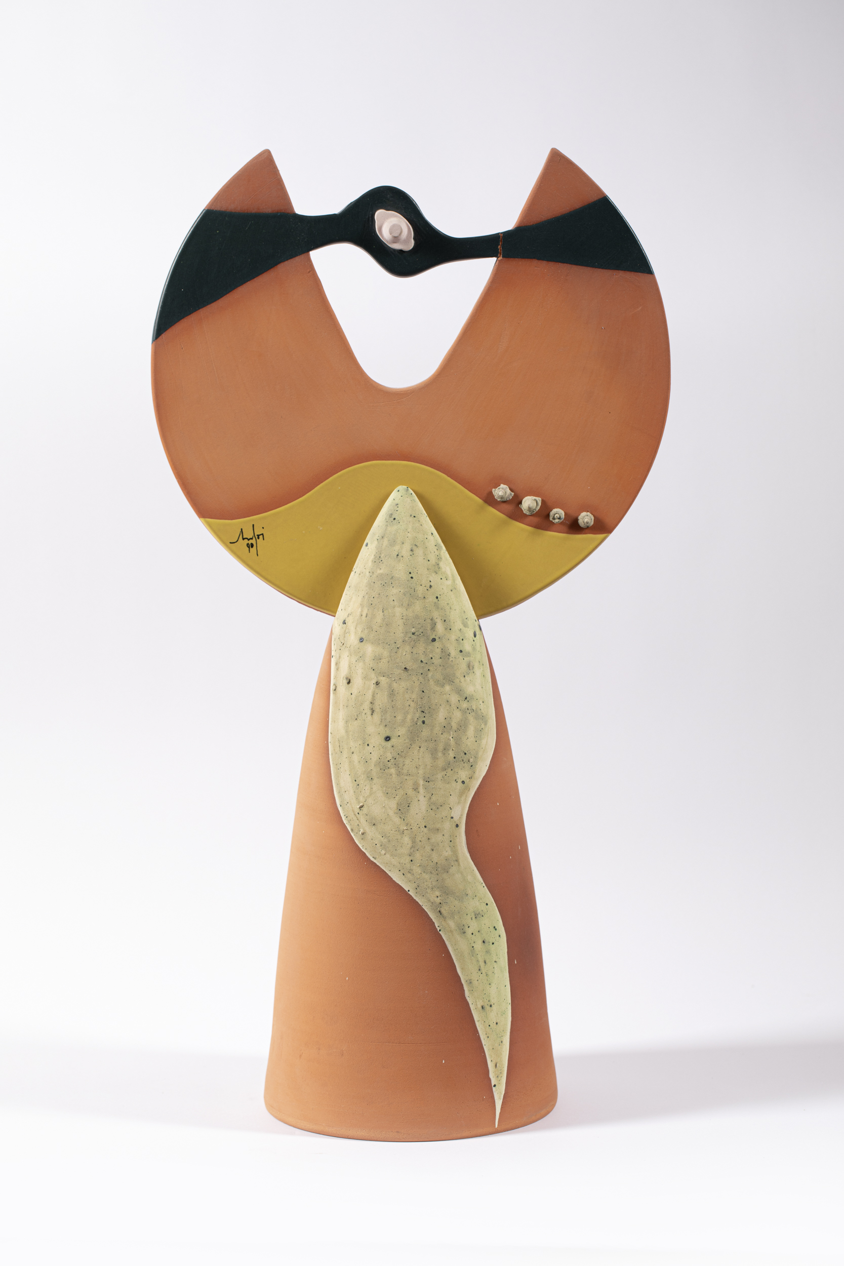 Alfiere, alfiere (scultura, insieme) di Boi Massimo (ultimo quarto XX)