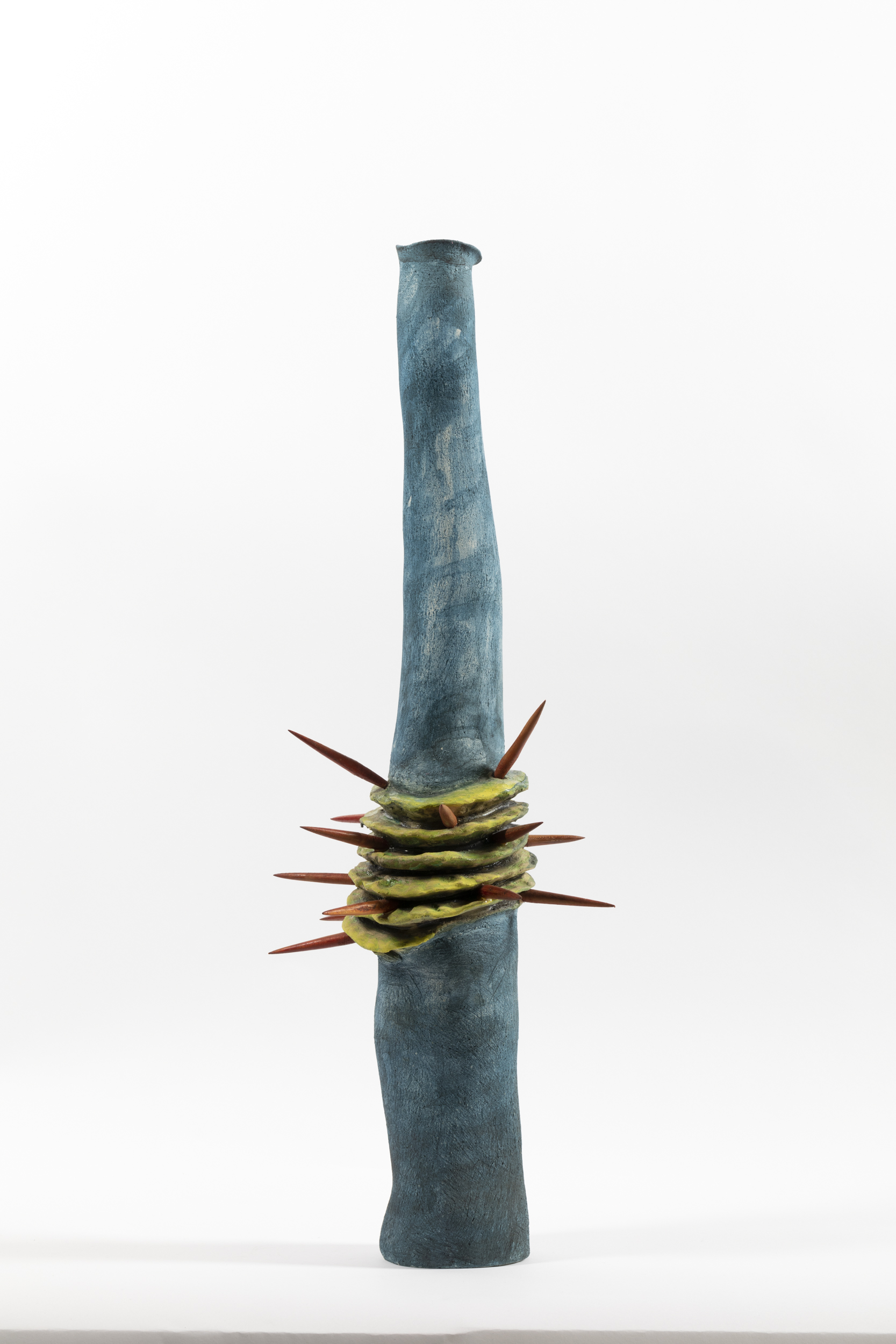 soggetto assente (scultura, elemento d'insieme) di Elica Studio (fine XX)