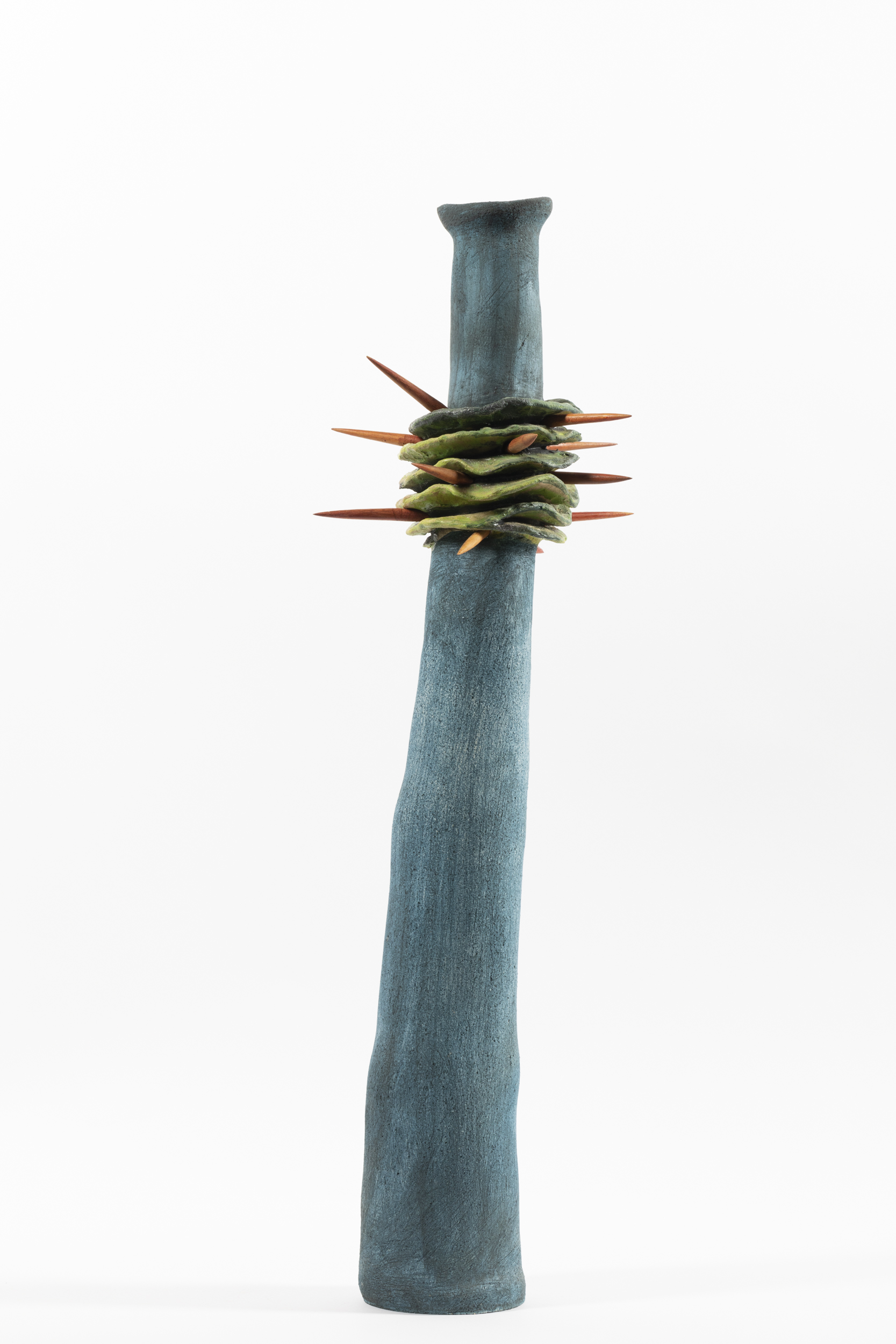 soggetto assente (scultura, elemento d'insieme) di Elica Studio (fine XX)
