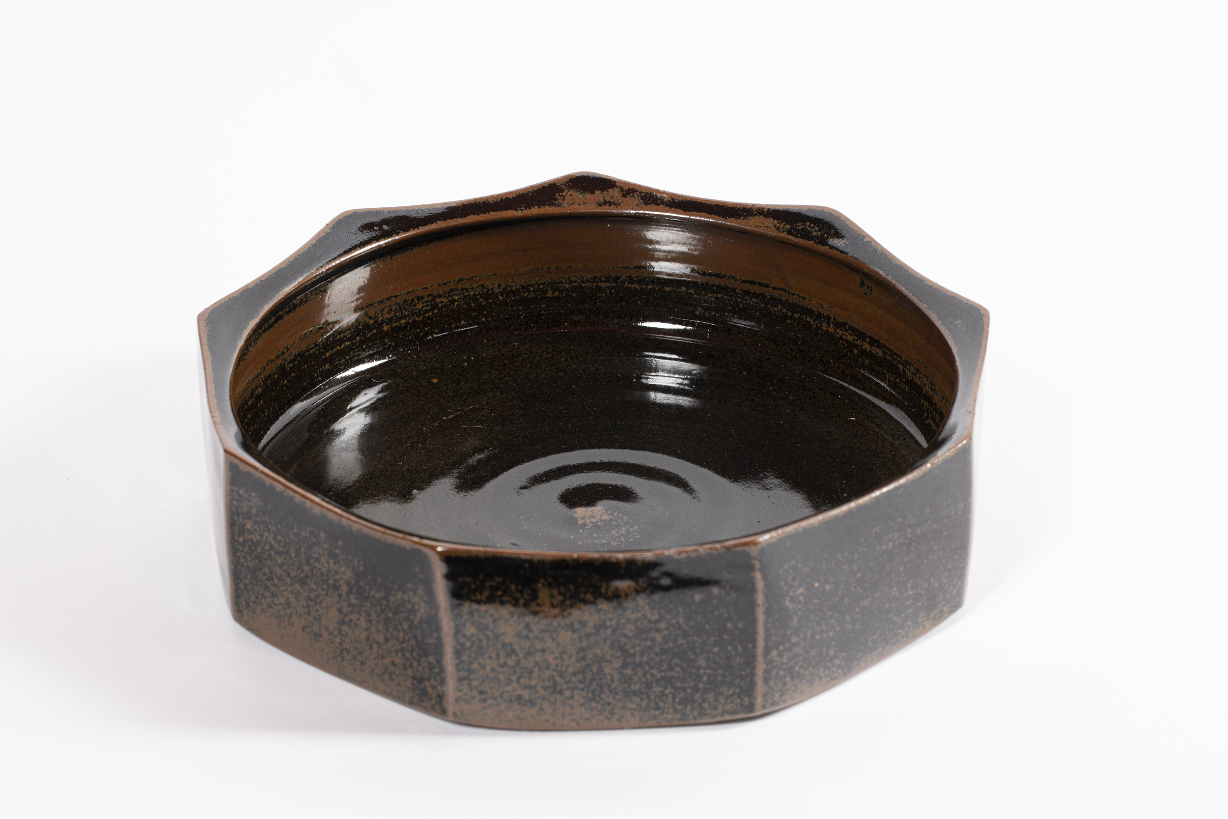 soggetto assente (vassoio, opera isolata) di Maddalena Pietro Elia (ultimo quarto XX)