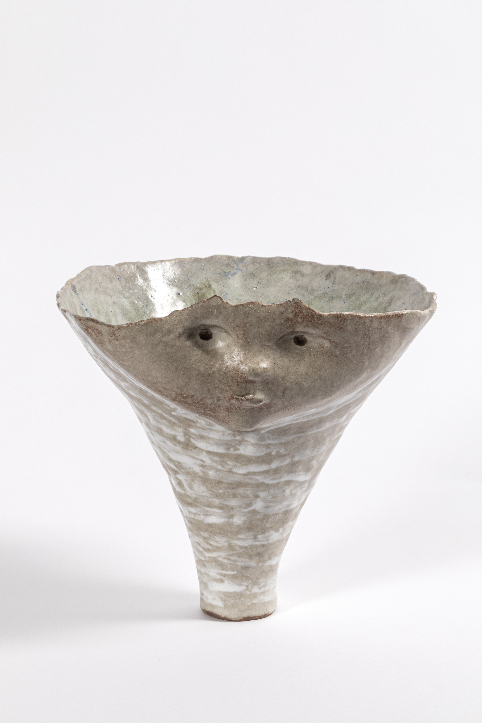 figura umana (vaso, opera isolata) di Burci Nadia (ultimo quarto XX)