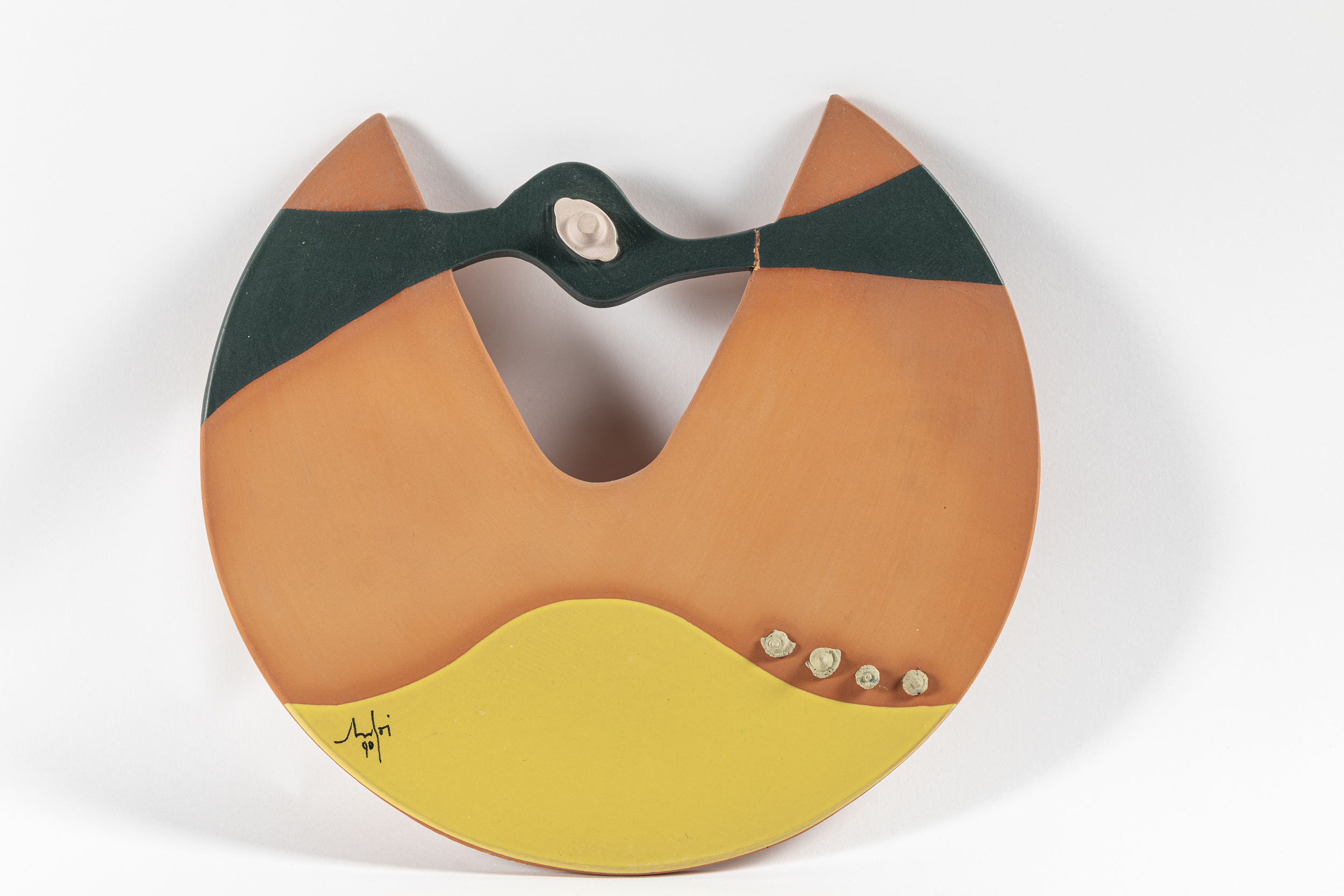 Alfiere, alfiere (scultura, elemento d'insieme) di Boi Massimo (ultimo quarto XX)