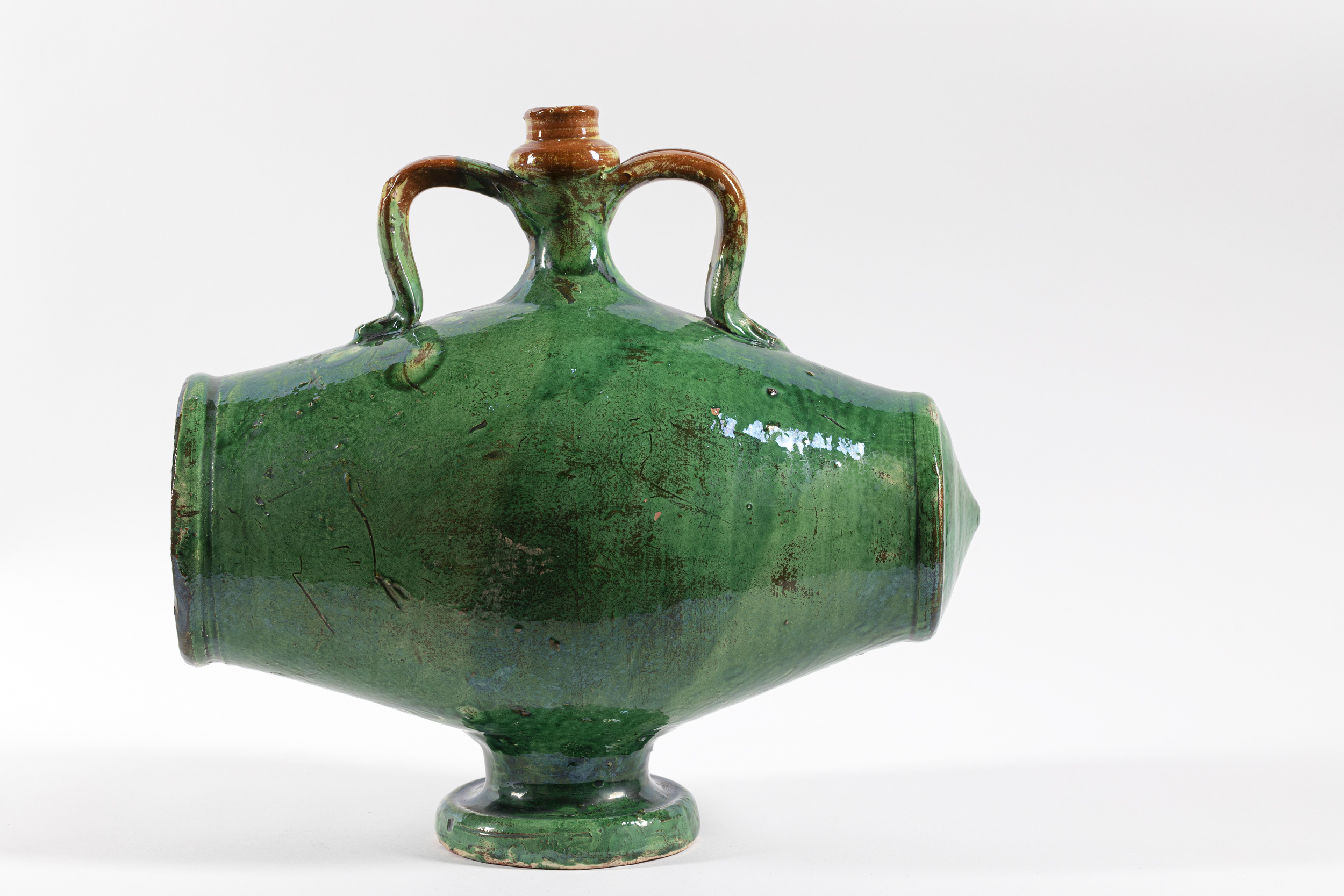 soggetto assente (fiasca, opera isolata) di Sanna Giovanni (ultimo quarto XX)