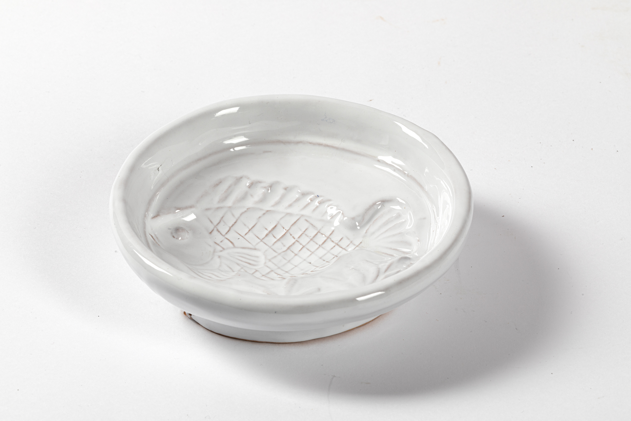 pesce (stampo per burro, opera isolata) - ambito siciliano (inizio XXI)