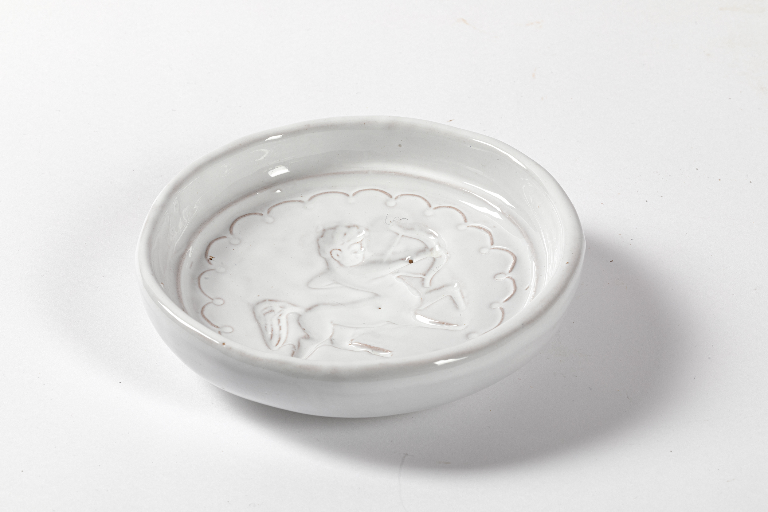 sagittario (stampo per burro, opera isolata) - ambito siciliano (inizio XXI)