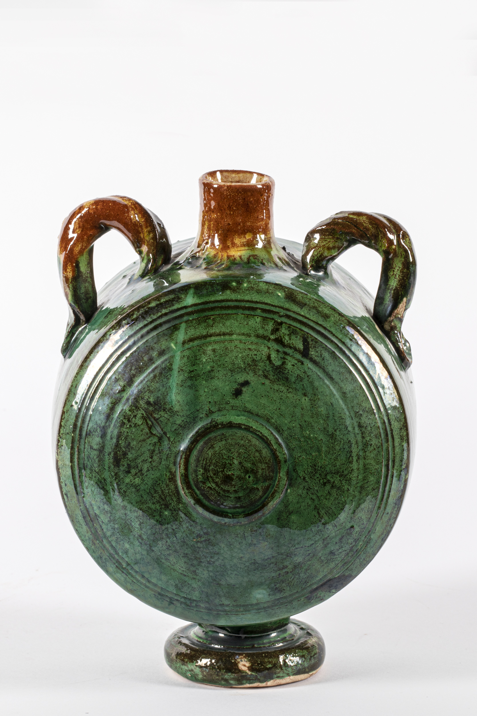 soggetto assente (fiasca, opera isolata) di Sanna Giovanni (ultimo quarto XX)