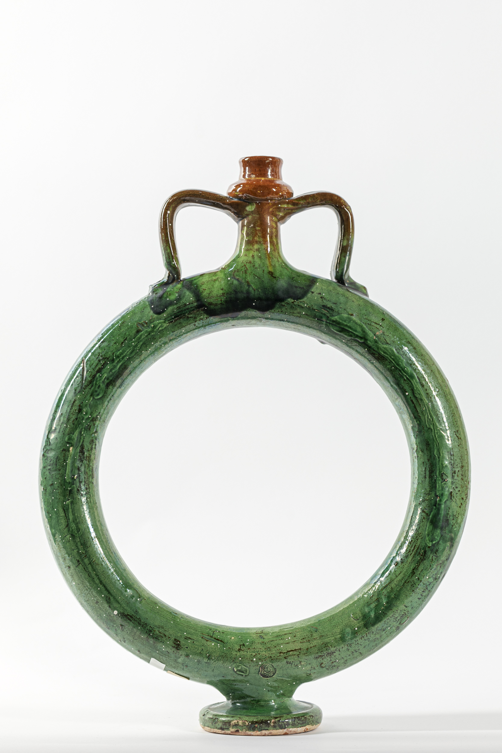 soggetto assente (anfora - anulare, opera isolata) di Sanna Giovanni (ultimo quarto XX)