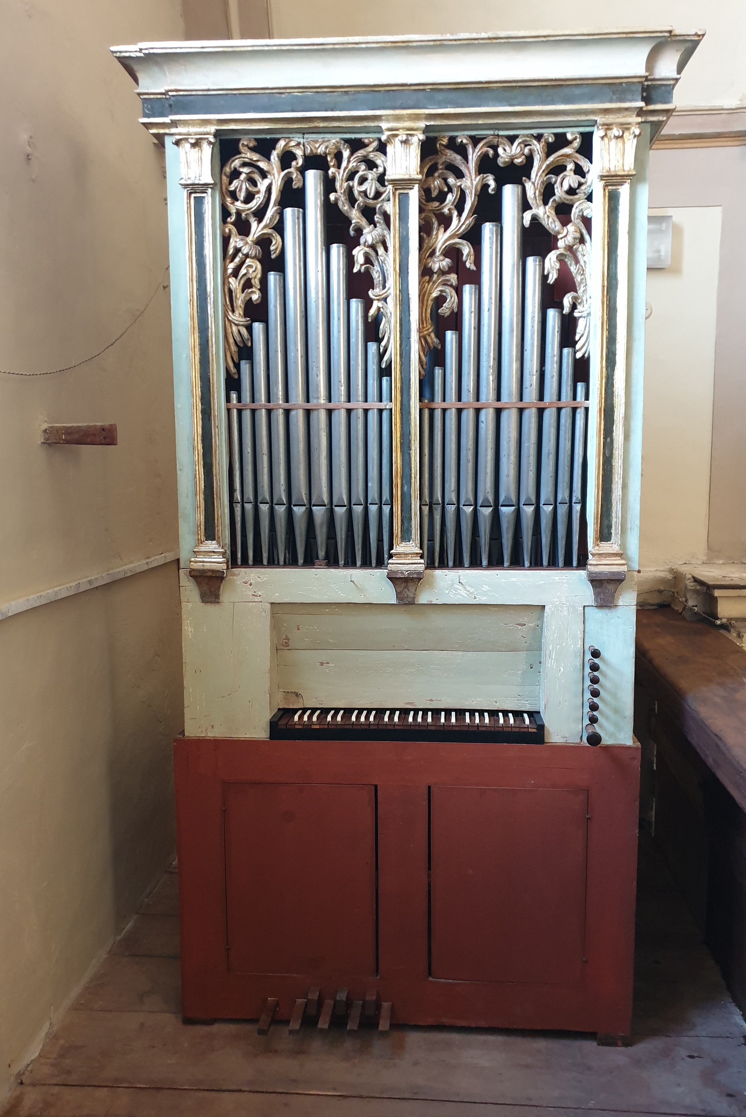 organo (metà XVIII secolo)
