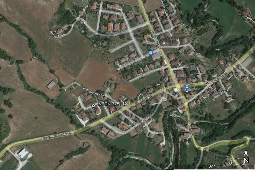 area di materiale mobile, area di frammenti fittili - Belforte all'Isauro (PU)  (fine PERIODIZZAZIONI/ PROTOSTORIA/ Età del Ferro/ Seconda età del Ferro)
