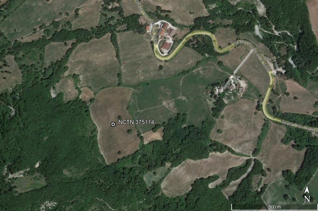 area di materiale mobile, area di frammenti fittili - Belforte all'Isauro (PU)  (SECOLI/ ARCHI DI SECOLI/ I a.C.-IV)