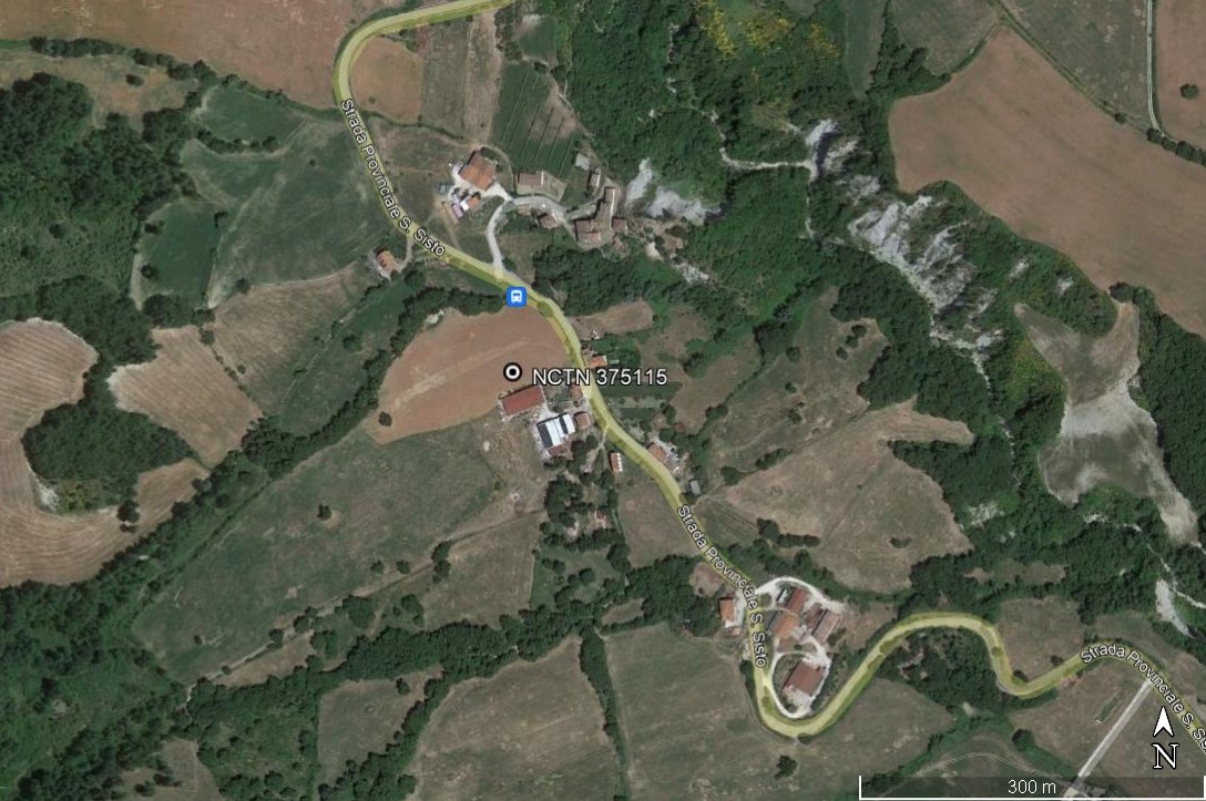 area di materiale mobile, area di frammenti fittili e materiali da costruzione - Belforte all'Isauro (PU)  (SECOLI/ ARCHI DI SECOLI/ I-III)