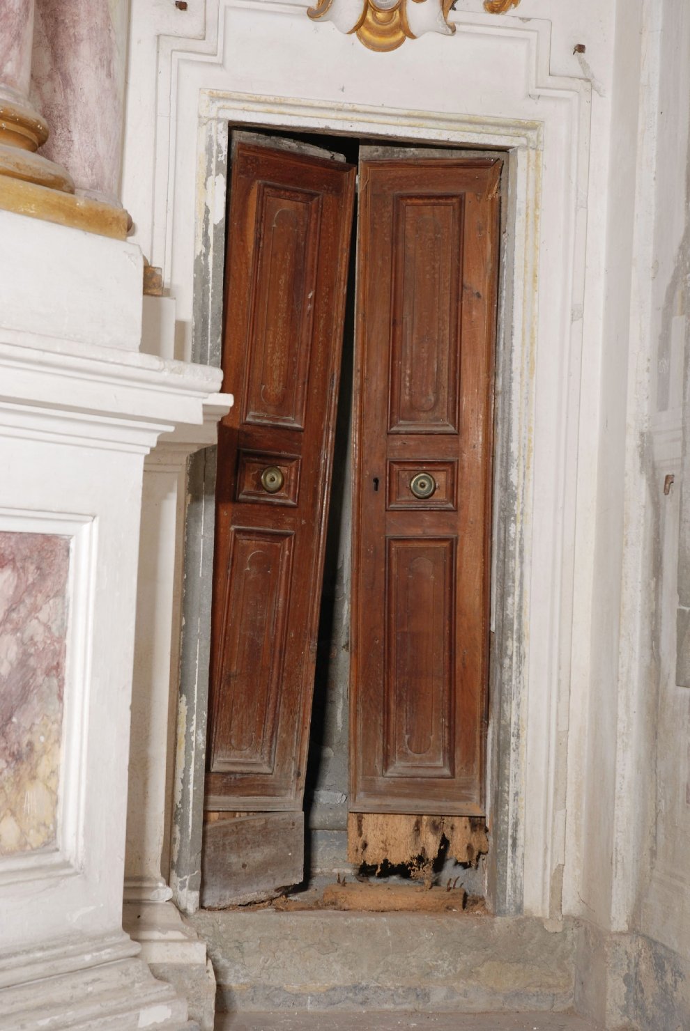 porta - a due battenti, coppia - bottega toscana (sec. XVIII)