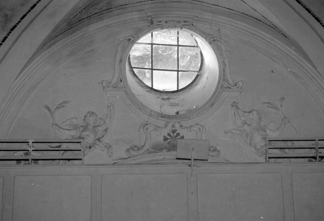 decorazione plastica di Portogalli Martino, Cremona Bernardo (primo quarto sec. XVIII)