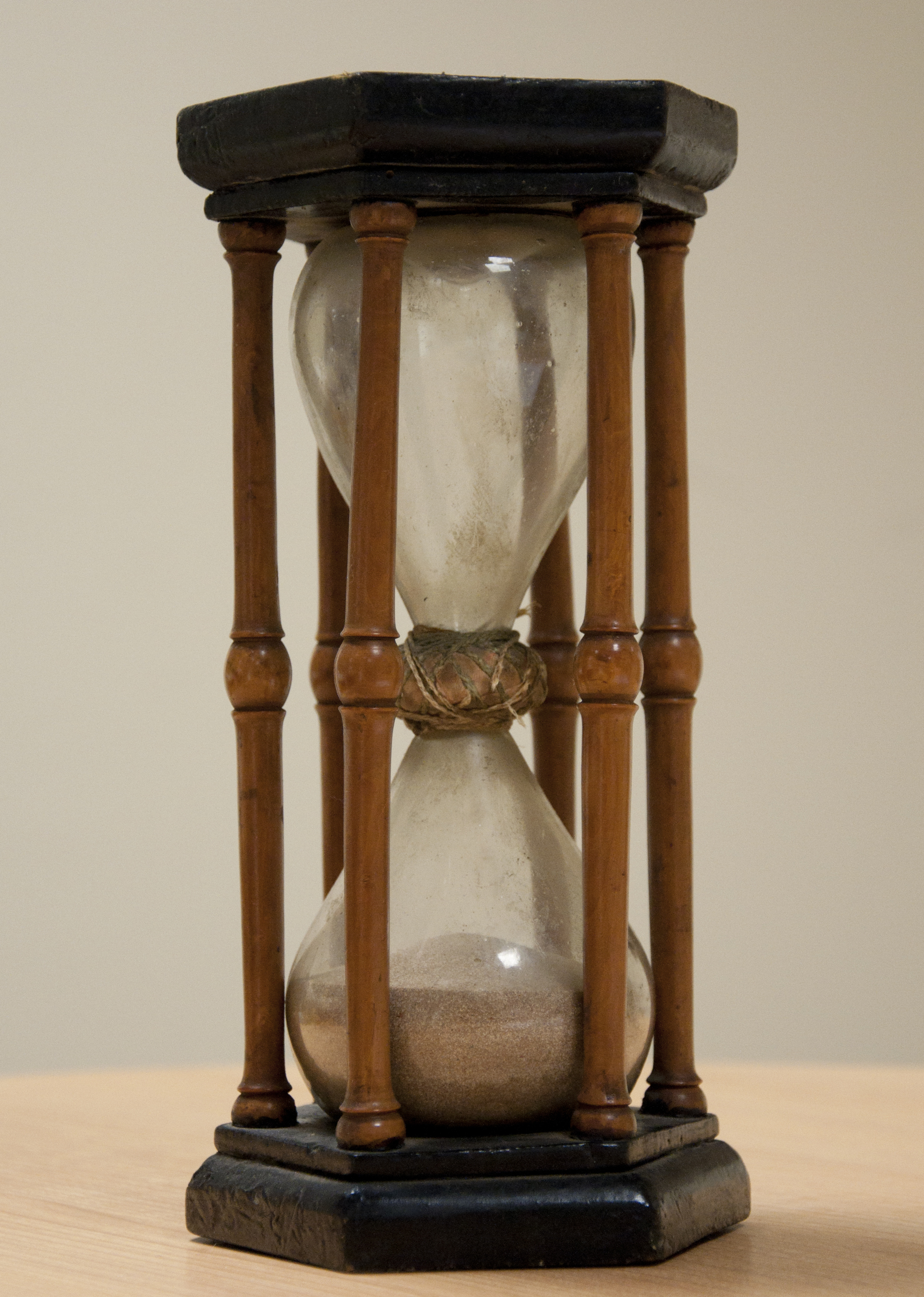 clessidra - bottega toscana (seconda metà sec. XVIII)