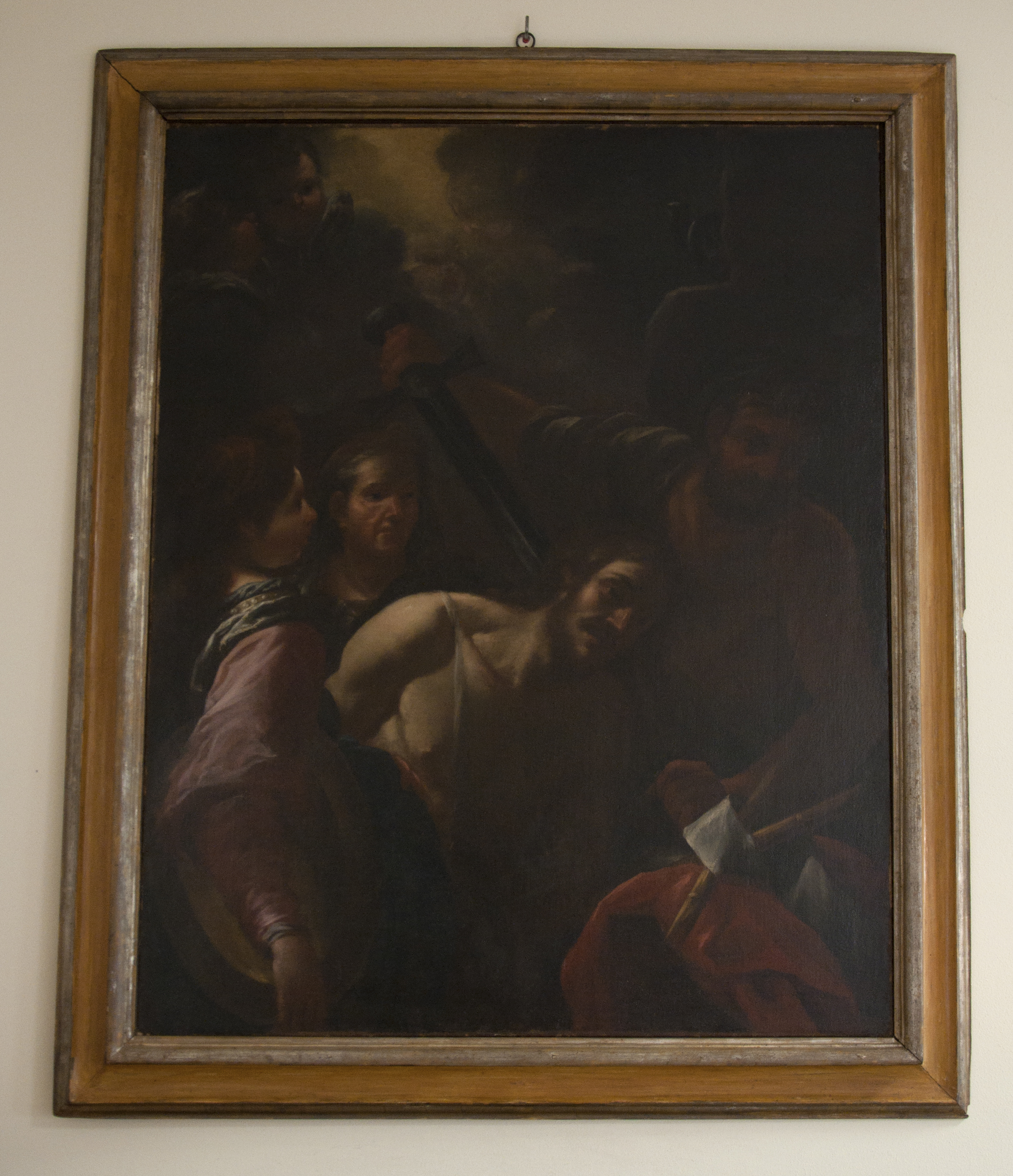 Decapitazione di San Giovanni Battista (dipinto) - ambito pisano (seconda metà sec. XVIII)