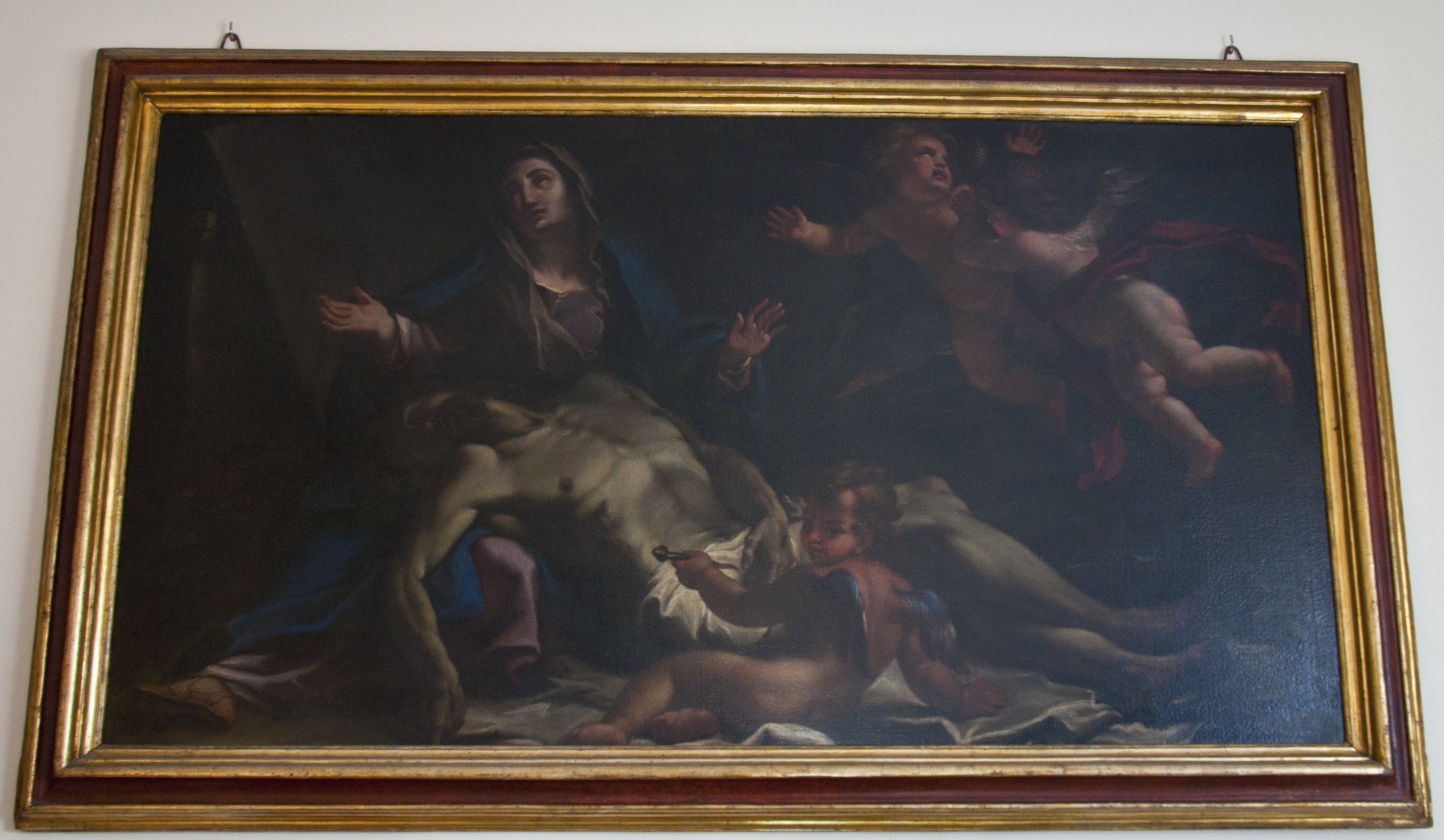 Pietà (dipinto) - ambito pisano (seconda metà sec. XVIII)