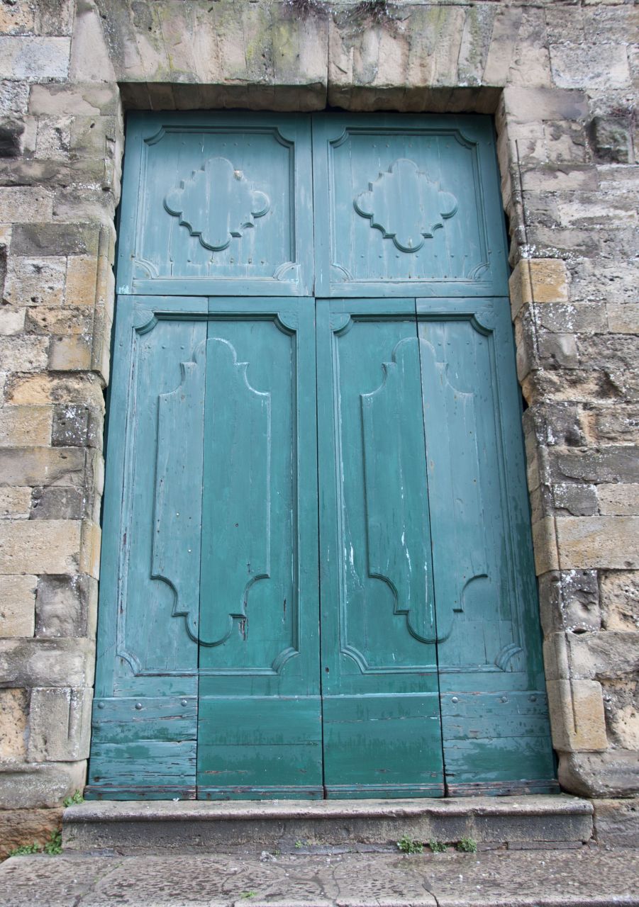 porta - a due battenti - ambito toscano (prima metà XIX)