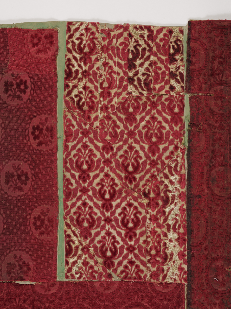 tessuto, frammento - manifattura italiana (XVII)