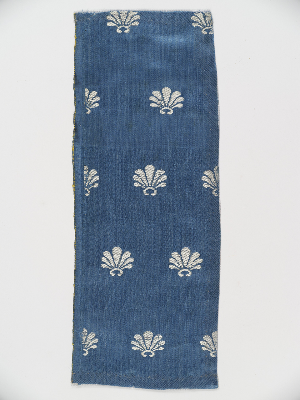 tessuto, frammento - manifattura italiana (primo quarto XIX)