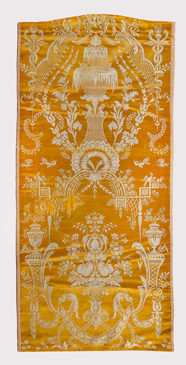 telo, frammento - manifattura francese (ultimo quarto XVIII)