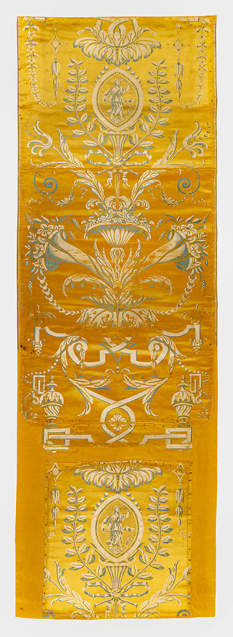 telo, frammento - manifattura francese (fine XVIII)