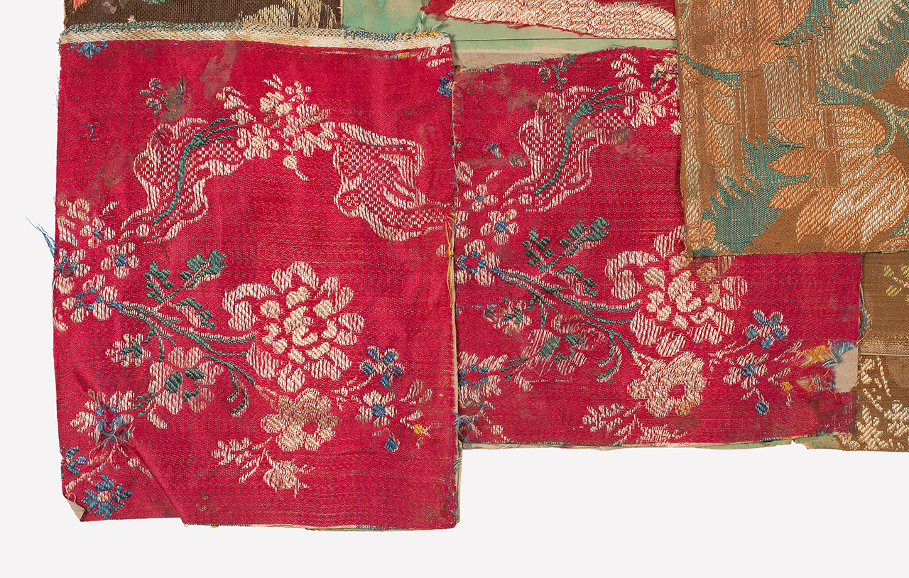tessuto, frammento - manifattura italiana (seconda metà XVIII)
