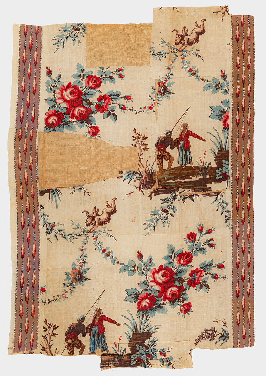 telo, frammento - manifattura francese (prima metà XIX)