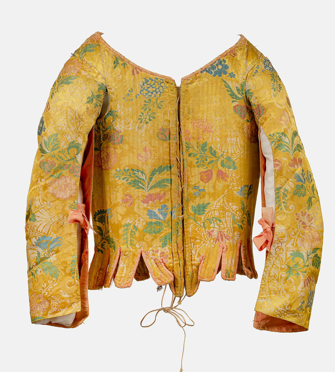 giacca, femminile - manifattura italiana (metà XVIII)