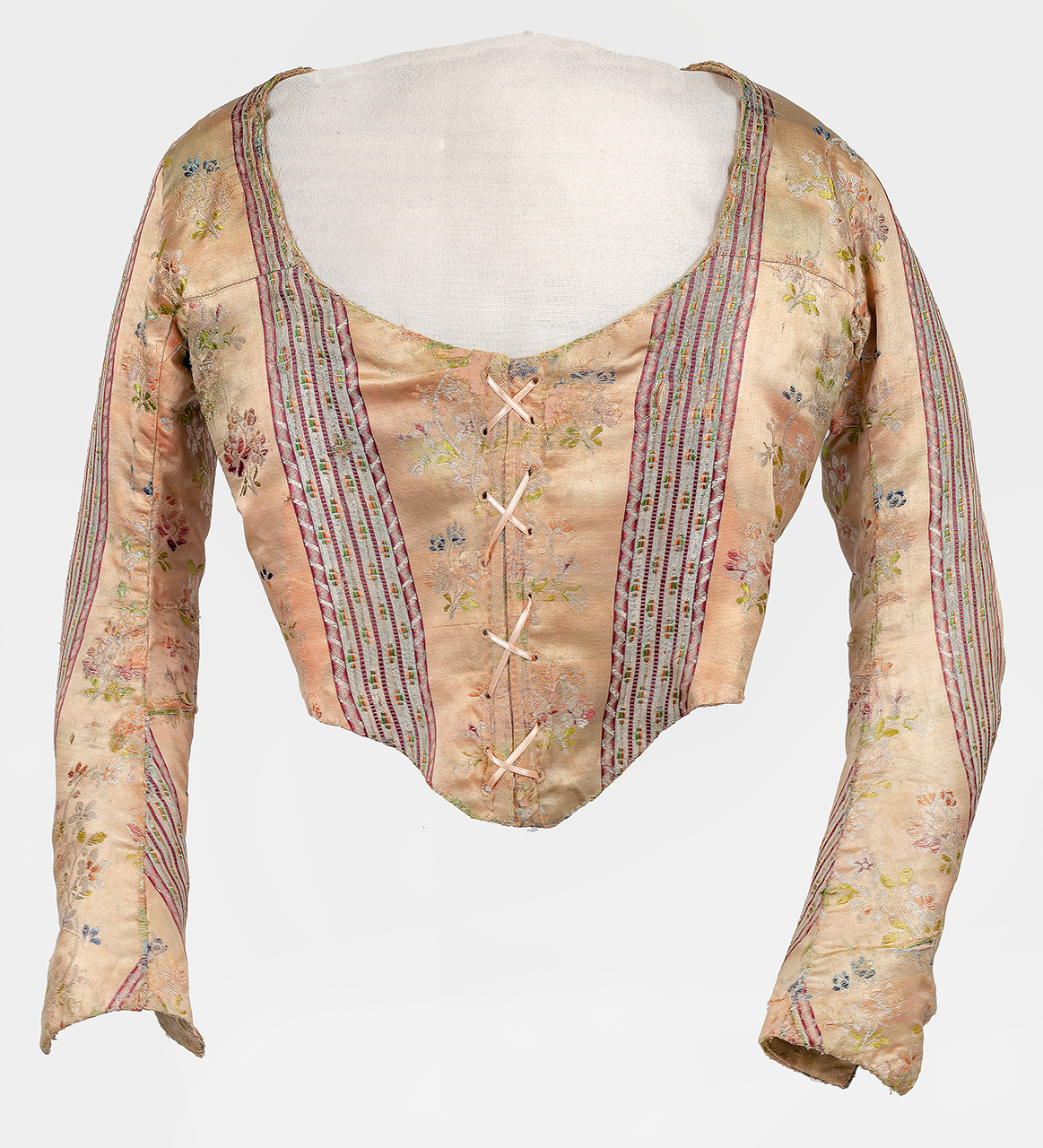 giacca, femminile - manifattura italiana (fine/ inizio XVIII-XIX)