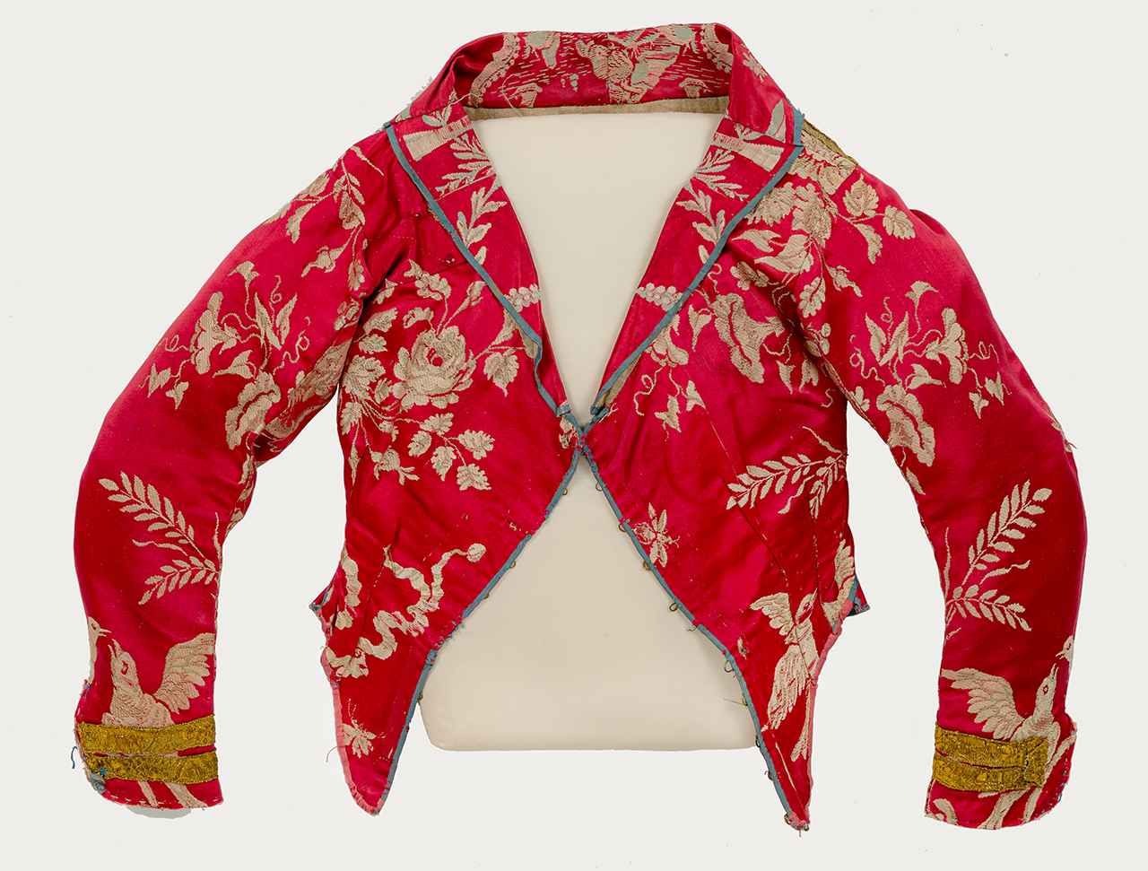 giacchetto, femminile - manifattura italiana (fine/ inizio XVIII-XIX)