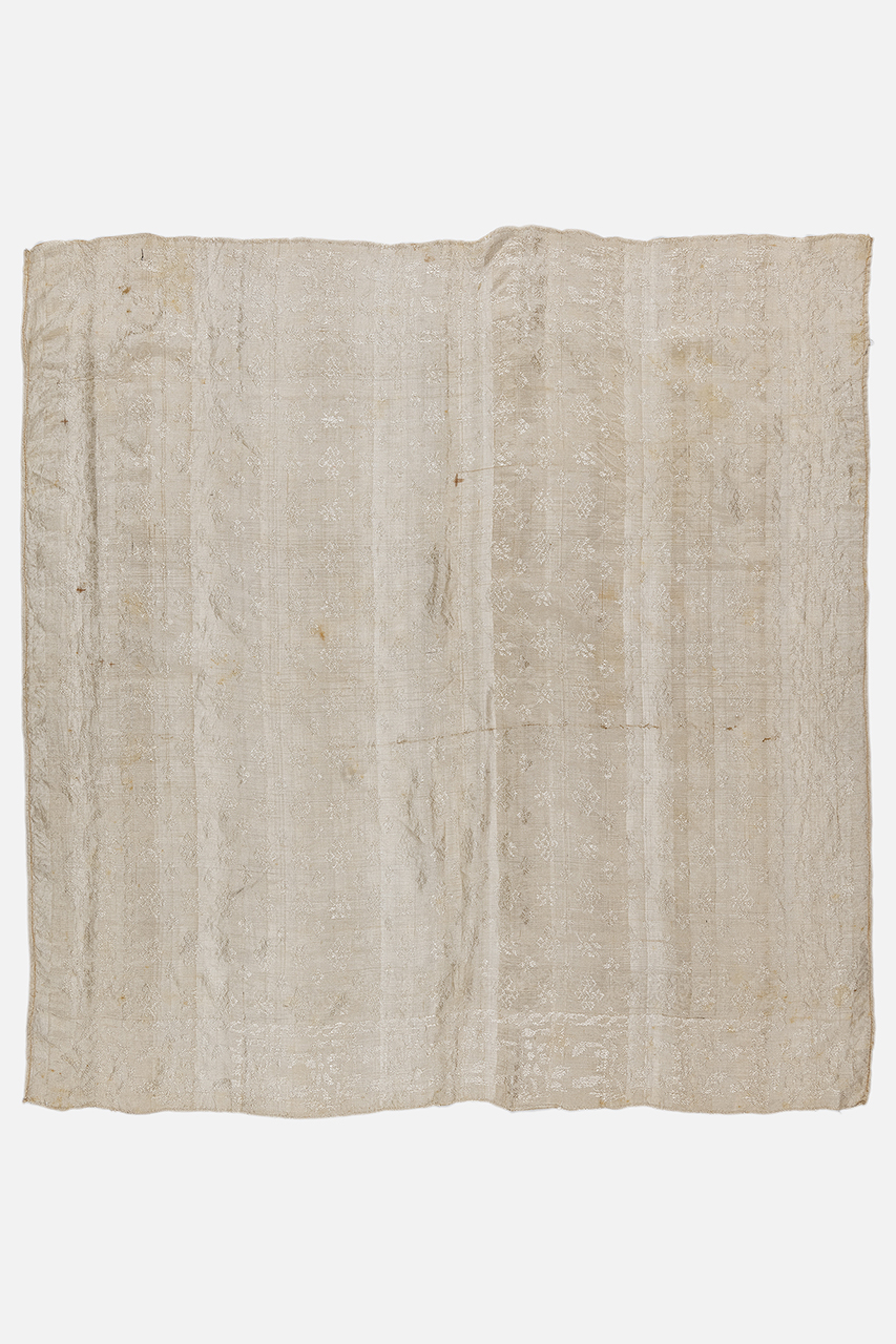 fazzoletto - da uomo, opera isolata - manifattura ligure (prima metà XX)