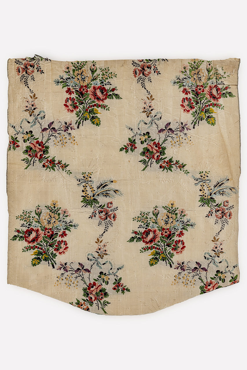 telo, frammento - manifattura lionese (metà XVIII)