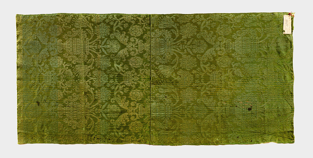 telo, frammento - manifattura italiana (fine/ metà XVI-XVII)