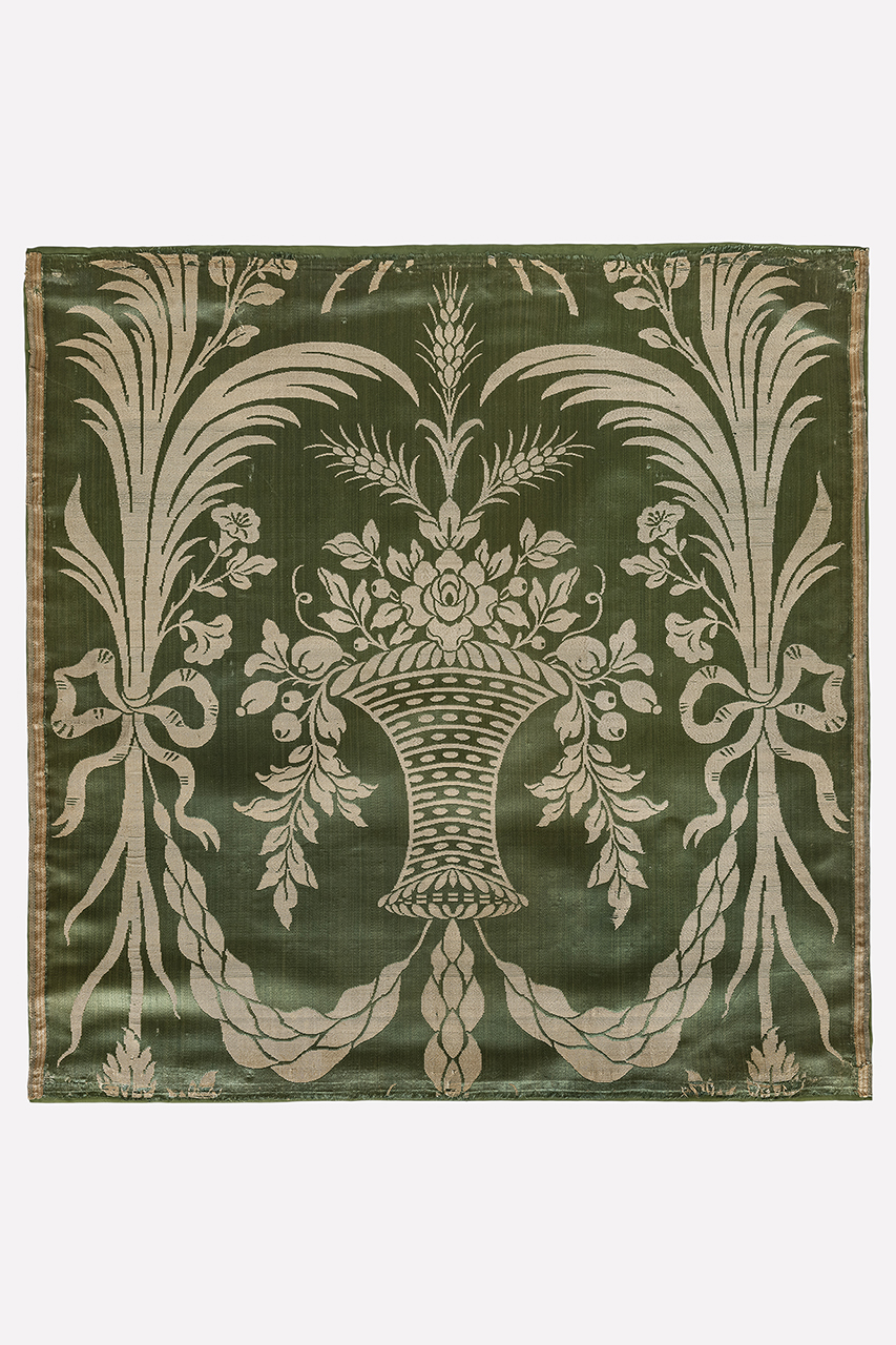 telo, frammento - manifattura italiana (fine/ inizio XVIII-XIX)